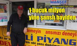 1 buçuk milyon yine şanslı bayiden