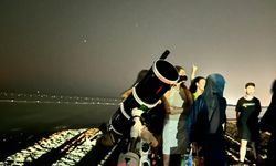 Daü'de Astronomi Atölyesi düzenlendi
