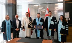 Bahçeşehir Kıbrıs Üniversitesi, İsmail Ölmez’e Onursal Doktora Verdi