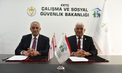 Çalışma Ve Sosyal Güvenlik Bakanlığı Ve Kıbrıs Türk Belediyeler Birliği Arasında İşbirliği Protokolü İmzalandı