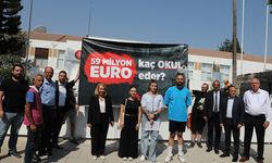 CTP Gençlik: "59 milyon euro kaç okul eder?"