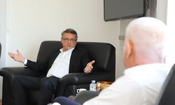 CTP Heyeti, Sanayi Odası’nı Ziyaret Etti