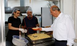 Cumhurbaşkanı Ersin Tatar, Kantara Gençlik Kampı’nı Ziyaret Etti
