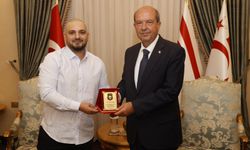 Cumhurbaşkanı Tatar, Yenicami Başkan Ve Yöneticilerini Kabul Etti