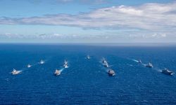 Japonya, ABD, Avustralya ve Filipinler ortak deniz tatbikatı düzenledi