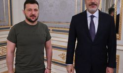 Ukrayna Devlet Başkanı Zelenskiy ile TC Dışişleri Bakanı Fidan görüştü