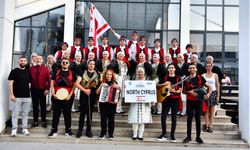 İskele Belediyesi Halk Dansları Ekibi Kosova’da Festivale Katıldı