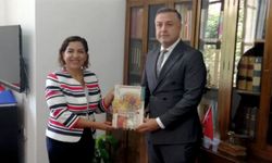 TC PTT Genel Müdür Yardımcısı Tezcan Posta Dairesi Müdürü Baysal’ı ziyaret etti