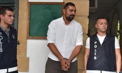 Ercan'dan çıkış yaparken yakalandı!