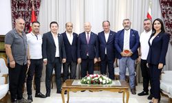 Meclis Başkanı Töre, Elazığ Kültür Ve Dayanışma Derneği Heyetini Kabul Etti