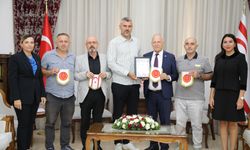 Meclis Başkanı Töre, Karadeniz Kültür Derneği Heyetini Kabul Etti
