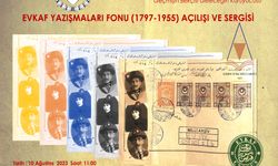 Milli Arşiv Ve Araştırma Dairesi, “Evkaf Yazışmaları Fonu”nun Açılışını Yapıyor