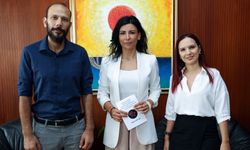Özdenefe Bağımsızlık Yolu Heyetini Kabul Etti