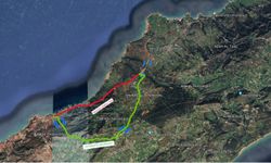 Balalan - Yeşilköy yolunda asfaltlama nedeniyle 19.00'dan itibaren Ziyamet - Yeşilköy arasındaki yol kullanılacak