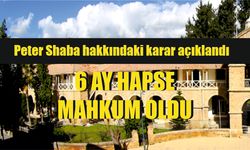 Peter Shaba hakkındaki karar açıklandı