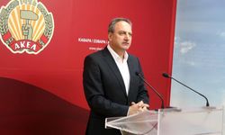 Akel Genel Sekreteri Stefanu  Kıbrıs sorunuyla ilgili bazı açıklamalarda bulundu