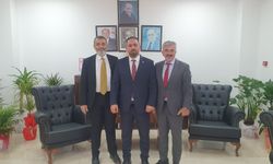 Tarım Bakanı Çavuş, Telsim heyetini kabul etti