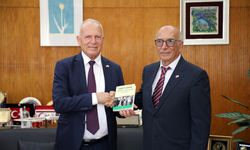 Cumhuriyet Meclisi Başkanı Töre, araştırmacı yazar Güven Silman’ı kabul etti