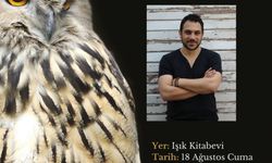 Yazar Emrah Öztürk Son Kitabı “Evine Dönemeyen Adam”ı Tanıtacak