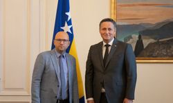 Almanya'dan Bosna Hersek'e AB üyeliği yolunda destek