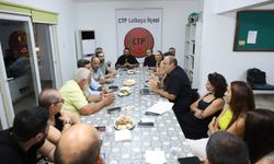 CTP ve AKEL heyetleri Lefkoşa'da buluştu
