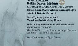 Aliye Gündoğdu’nun “O Şehirden Sonra” Sergisi 21 Eylül’de Açılıyor