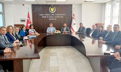 Çavuş, Büyükelçi Feyzioğlu ile bir araya geldi