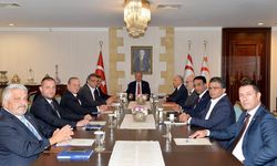 Cumhurbaşkanı Tatar Siyasi Partileri Kabul Etti