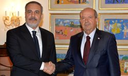 Cumhurbaşkanı Tatar, Türkiye Cumhuriyeti Dışişleri Bakanı Fidan İle Görüştü