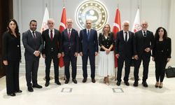 Deprem Komitesi, Türkiye İçişleri Bakanı Yerlikaya Tarafından Kabul Edildi