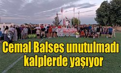 Cemal Balses unutulmadı kalplerde yaşıyor