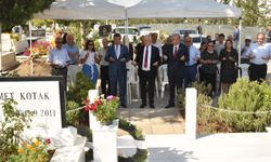 Eski Bakan İsmet Kotak Ölümünün 12. Yıl Dönümünde Anıldı
