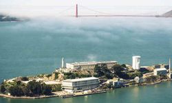 Filmlere Konu Olan Alcatraz Hapishanesi'nin Bulunduğu Ada Her Yıl 1,5 Milyon Turist Ağırlıyor