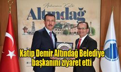 Katip Demir Altındağ Belediye başkanını ziyaret etti