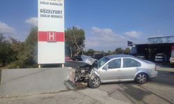 Güzelyurt’ta kaza: 3 yaralı