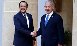 Hristodulidis İle Netanyahu Dün Bir Araya Geldi