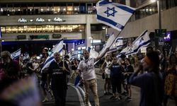 İsrail'de Yargı Düzenlemesine Karşı Protestolar 38. Haftada Da Devam Etti