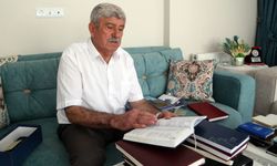 Kıbrıs Gazisi 43 Yıldır Günlük Tutarak Yaşadıklarını Kayıt Altına Alıyor
