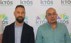 Niyazi Kızılyürek, KTÖS’ü ziyaret etti