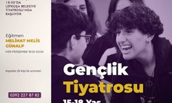 Lefkoşa Belediye Tiyatrosu Kursları Başlıyor