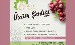 Cumartesi İstasyon’da “Üzüm Şenliği” yapılıyor