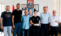 Mağusa Suriçi Panayırı'nın Stant Geliri, Şampiyon Melekleri Yaşatma Derneği’ne Bağışlandı