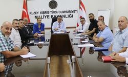Maliye Bakanı Berova, Gümrük Çalışanları Sendikası (Güç-Sen) Heyetini Kabul Etti