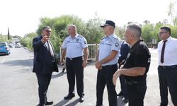Maliye Bakanı Berova, Metehan Sınır Kapısı’nı ziyaret etti