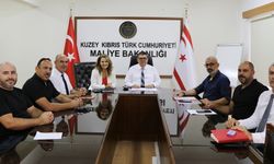 Maliye Bakanı Berova, Toplu Taşımacılar Birliği’nden Bir Heyetini Kabul Etti
