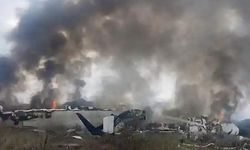 Meksika'da İki Özel Yolcu Uçağının Çarpışması Sonucu 5 Kişi Öldü