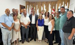 “Muhtarlarla diyalog artarak devam edecek”