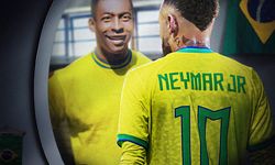 Brezilyalı Futbolcu Neymar, Pele'nin gol rekorunu geride bıraktı