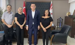 Oğuz, yurt dışından gelenlerin Thalassaemia konusunda bilinçlendirilmesi adına çalışma başlatacaklarını açıkladı