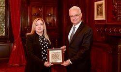 Ombudsman İlkan Varol, Türkiye Cumhuriyeti Roma Büyükelçisi Gücük’ün Verdiği Resepsiyona Katıldı
